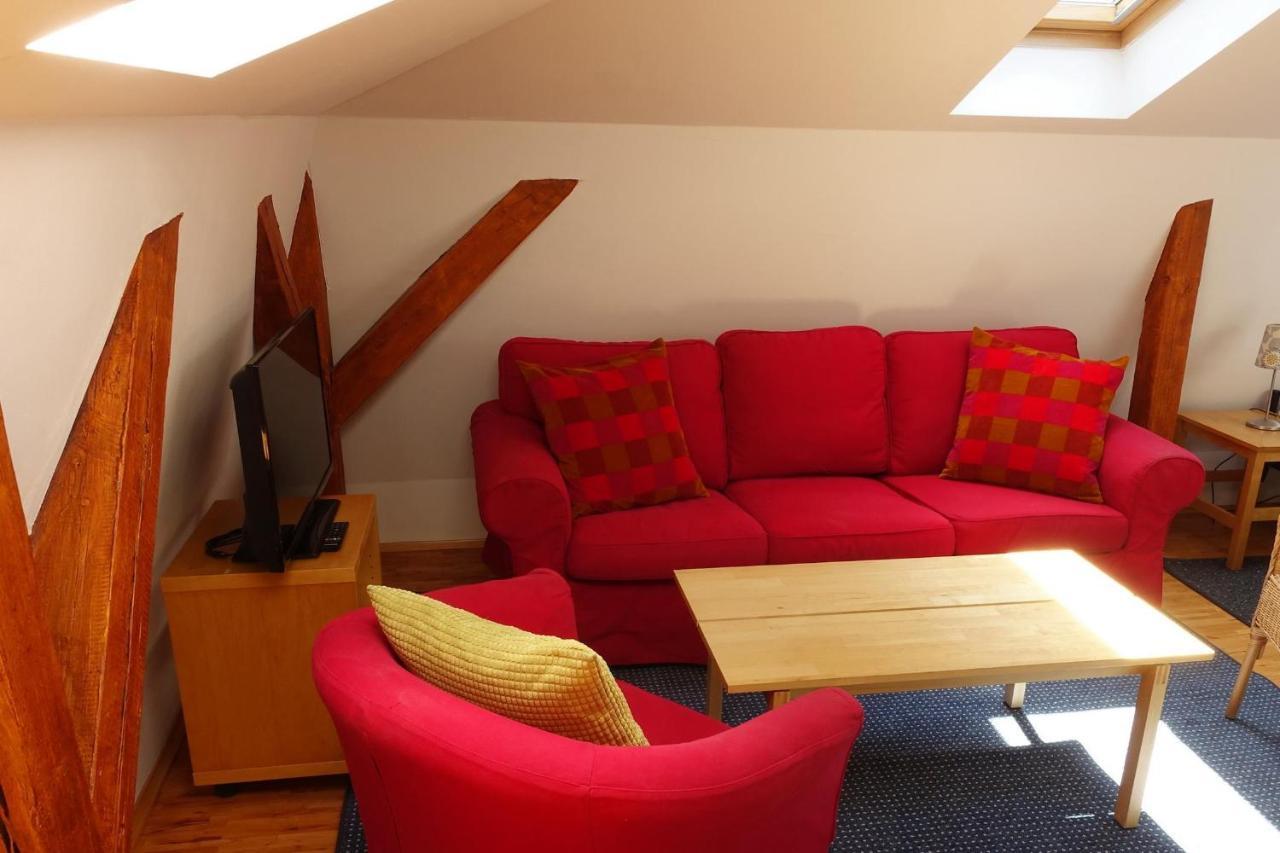 Campus Apartment Martin Dresden Exteriör bild